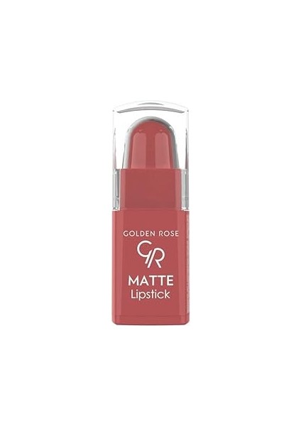 Golden Rose Matte Lipstick (Mini) No:10 - Ruj