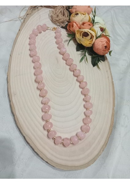 Şık Pembe Takı Seti fırsatları