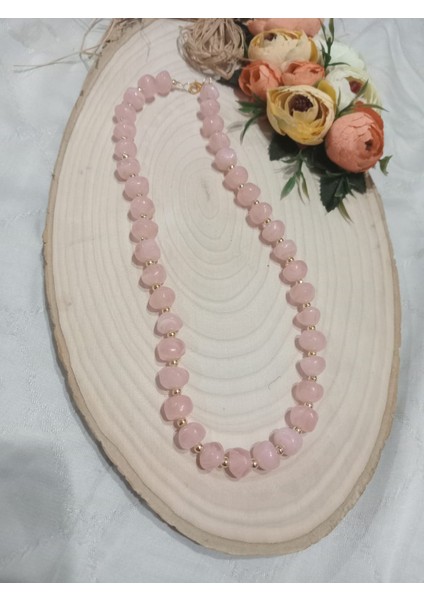 Şık Pembe Takı Seti indirimleri