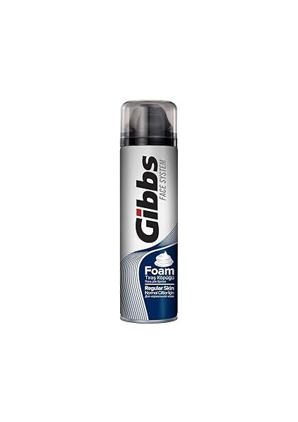 Gibbs Regular Tıraş Köpüğü, 200 ml