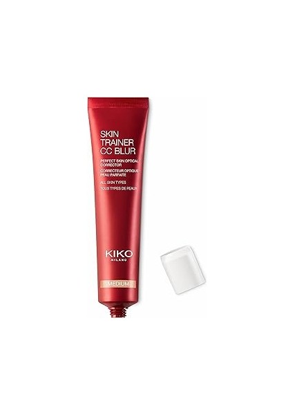 Kiko Milano Pürüzsüzleştirici Yüz Kremi - Skin Trainer cc Blur 02 Medium 30 ml 8025272603195