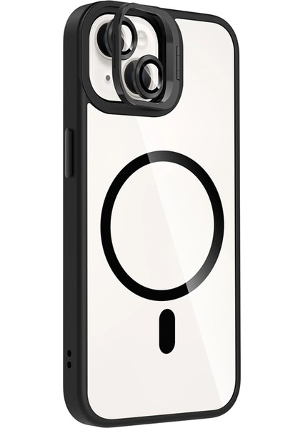 Joko Iphone 13 Remim Lensli Standlı Kapak - Siyah fiyatları