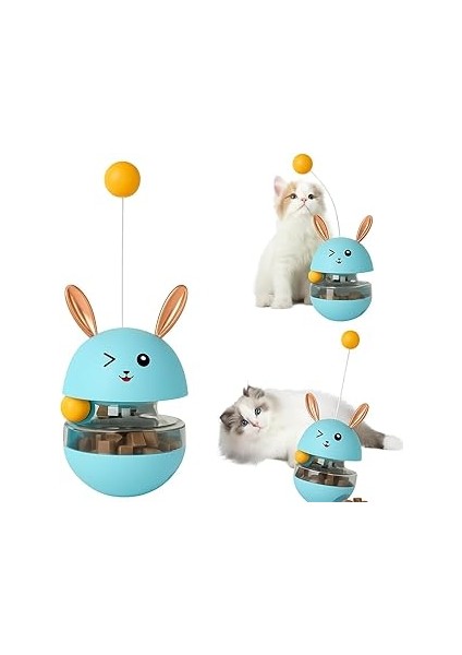 Madpet Mama Hazneli Hacıyatmaz Mama Oyuncağı – Kedi & Küçük Köpekler Için Zeka Geliştirici Mama Dağ