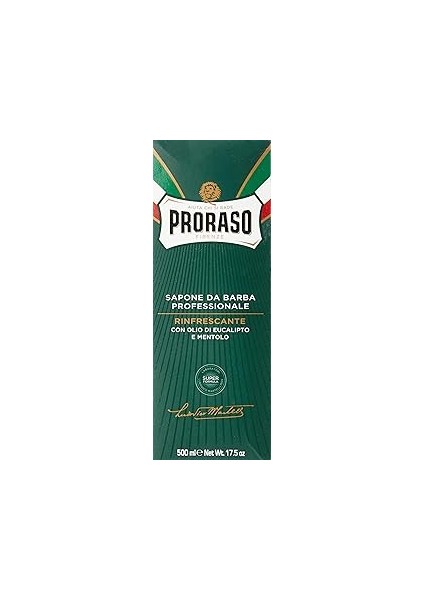 2019125 Tıraş Kremi, Okaliptüs Yağı ve Mentollü