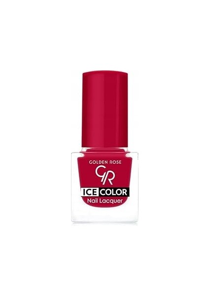 Golden Rose Ice Color Nail Lacquer NO:125