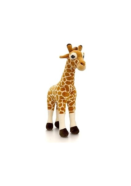 Keel Toys 35CM Giraffe - Wild Standing Cuddly Plush Teddy SW0280 From