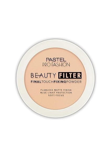 Pastel Beauty Filter Fixing Powder - Pudra 01