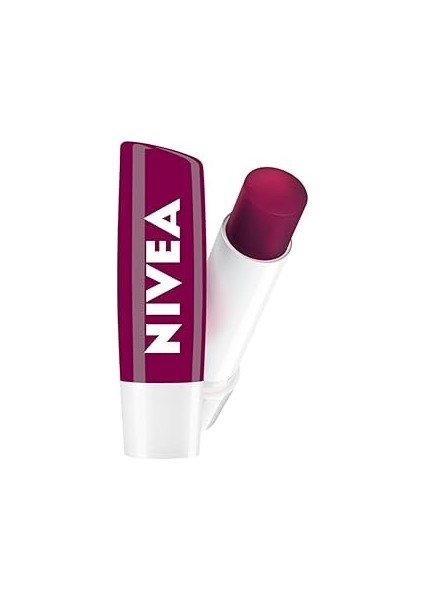 Böğürtlen Dudak Bakım Kremi 4.8 Gr, 24 Saat Nemlendirme,böğürtlen Kokusu,ışıltılı Renk,minera