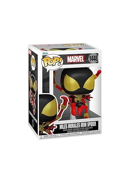 Nita Toys Pop Marvel: Spider Man Comics - Miles Morales Iron Spider Figür