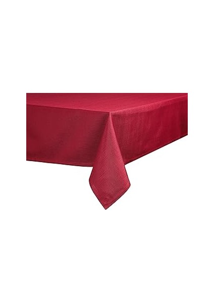 Porland Bordo Masa Örtüsü 150X250CM