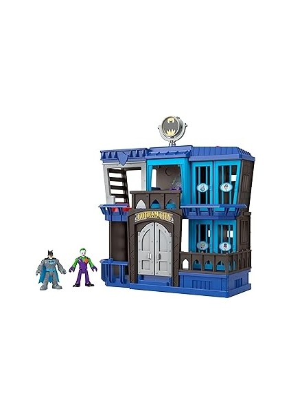 Fisher-Price Imaginext Super Friends™ Gotham Hapishanesi Oyun Seti Hapishanesi Imaginext Supe