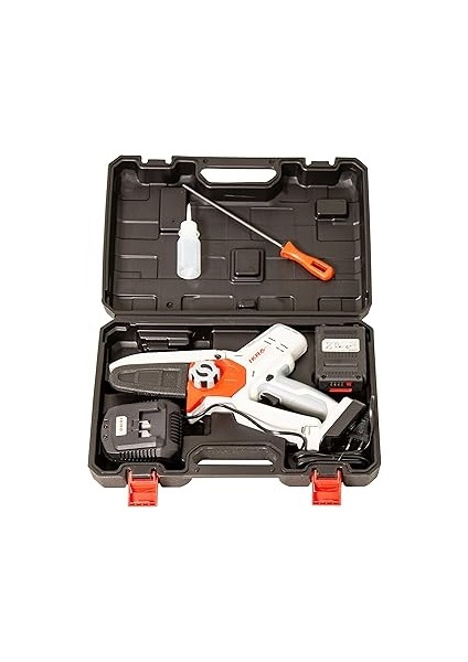 Ikra 71220000/1 Icms 2011, Akülü Budama Testeresi, 20 V – 2.0 Ah, 2 Akülü