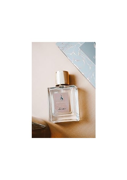 Goldeoss Eau De Parfum Chrome 50 ml 1.69 Fl.oz. For Man