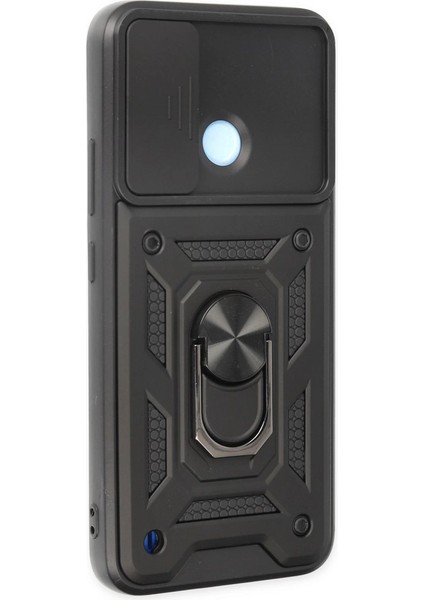 C25Y Kılıf Pars Yüzüklü Silikon - Siyah fiyatları