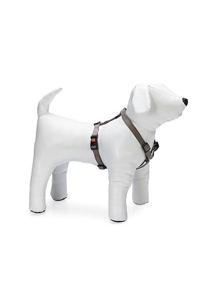 Karlie Kilitli Göğüs Tasma, Xs, 25-40 Cm, Gri