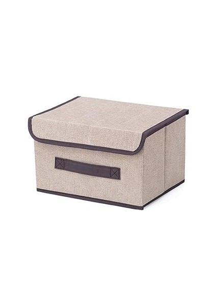 Bolivia's Kapaklı Saklama Kutuları, Kumaş Malzeme ile Dayanıklı ve Hafif, Büyük Boy Depolam