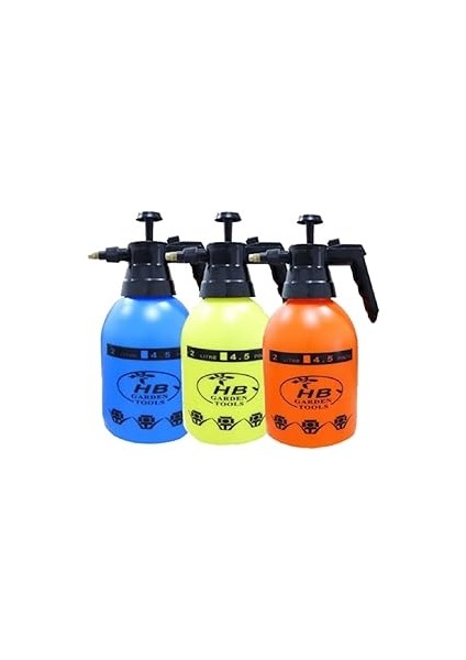 2 Lt Çubuklu El Tipi Basınçlı Ilaçlama Pompası