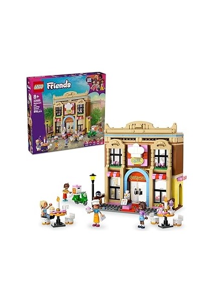 Friends Restoran ve Aşçılık Okulu 42655-8 Yaş ve Üzeri Erkek ve Kız Çocukları Için Bebek