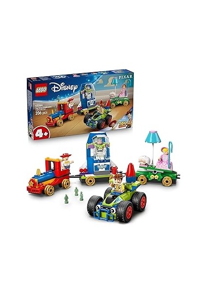 ǀ ve Oyuncak Hikayesi Kutlama Treni ve Rc Araba 43264-4 Yaş ve Üzeri Araba Hayran