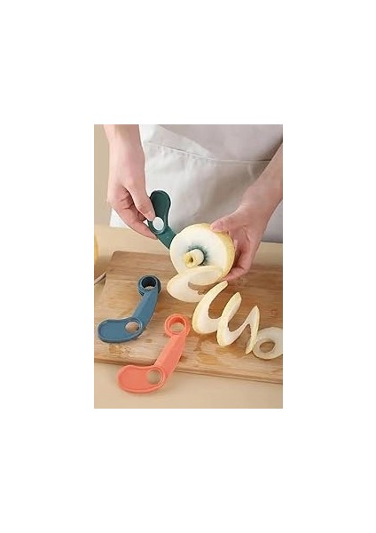 Elma Dilimleme Aparatı Plastik Elma Dilimleyici