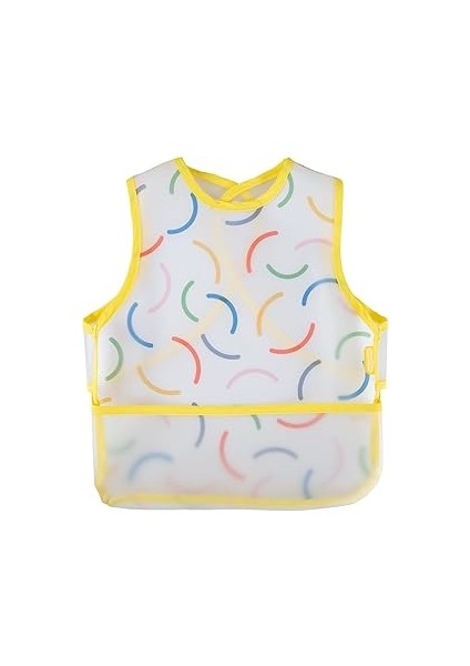 Babyjem Leke Tutmaz Gi̇ymeli̇ Önlük Sari Gülen Yüz