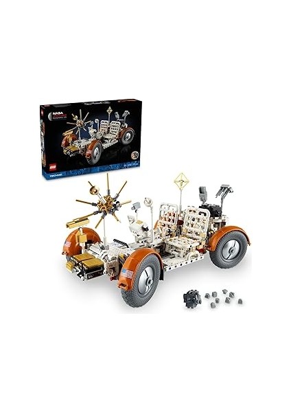 Technic Nasa Apollo Ay Taşıtı – Lrv 42182 - Yetişkinler Için Uzay Aracı Yapım Seti (1913 Parça