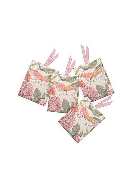 4 Adet Hanımeli Koku Zarf Seti