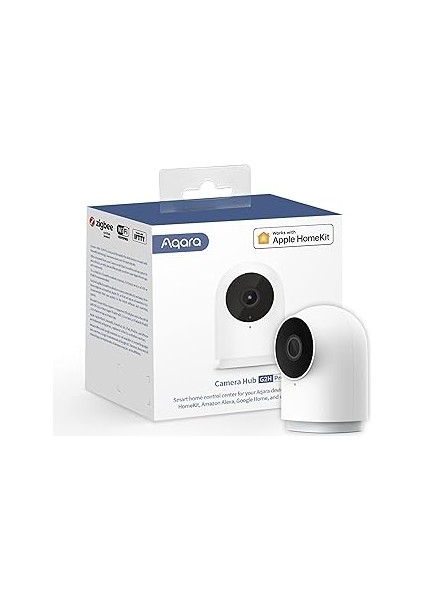 Aqara Kamera Hub G2H Pro, 1080P Hd Homekit Secure Video Iç Mekan Kamera, Gece Görüşü, Iki Yönlü Ses