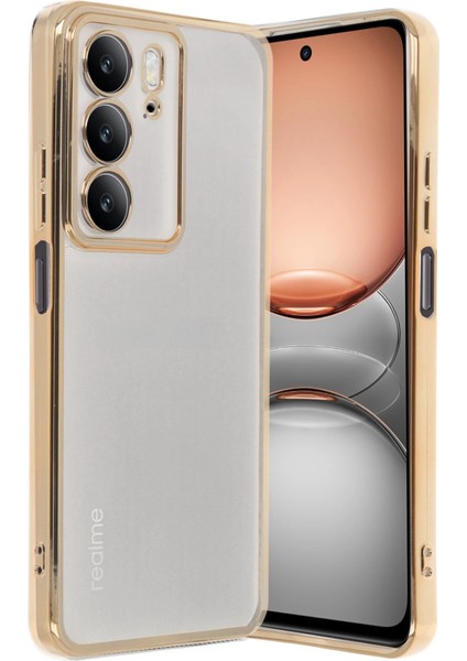 C75 4g Kılıf Lensli Silikon -