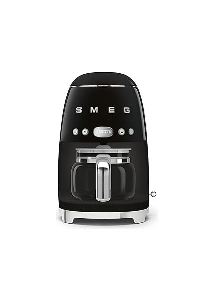 DCF02BLEU Filtre Kahve Makinesi, Siyah