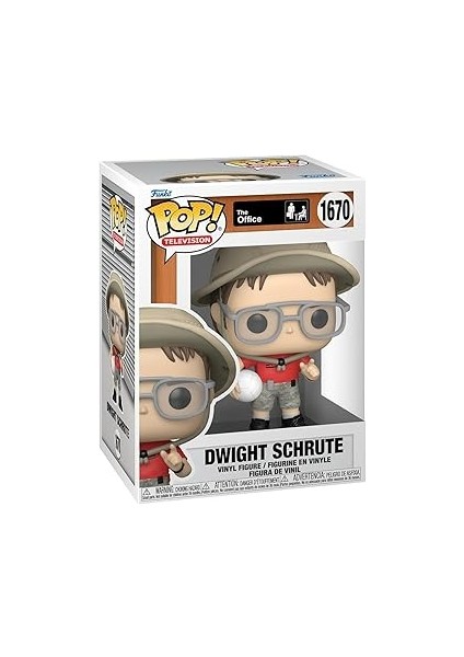 Pop Television: The Office - Dwight, Oyuncak Figür