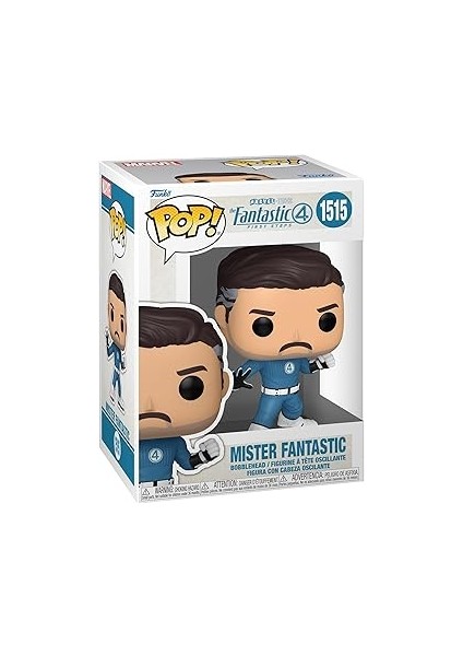 Pop Marvel: Fantastic Four - Mister Fantastic Figür