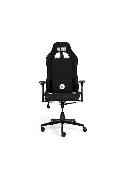 Hawk Chair Fab V4 Siyah Kumaş Koltuğu