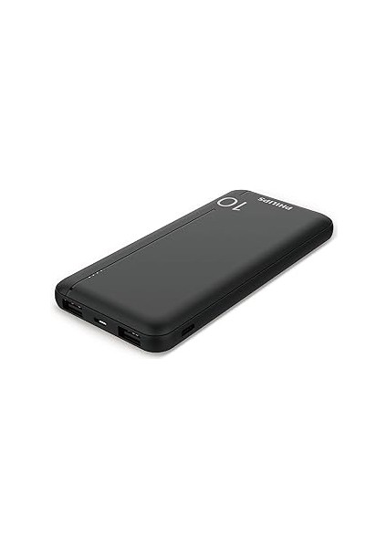 DLP1812PB 10.000 Mah 2xusb-A 2.1A, Usb-C Çıkış, Pd- Siyah