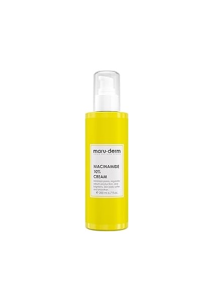 Maruderm Niacinamide Leke Karşıtı ve Gözenek Sıkılaştırıcı Krem 200 ml