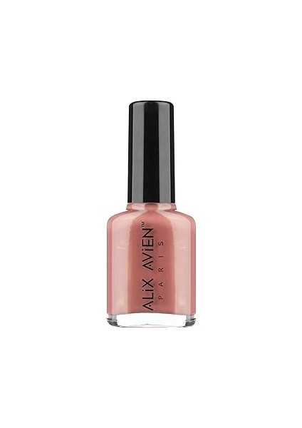 Alix Avien Nude Pembe Oje 85 - Yüksek Pigmentli Uzun Süreli Kalıcılık Hızlı Kuruma - Nail Lacquer 8