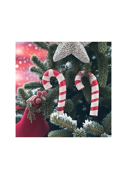 Yilbaşi Baston Şeker 2li̇ 6X14 cm AST7192