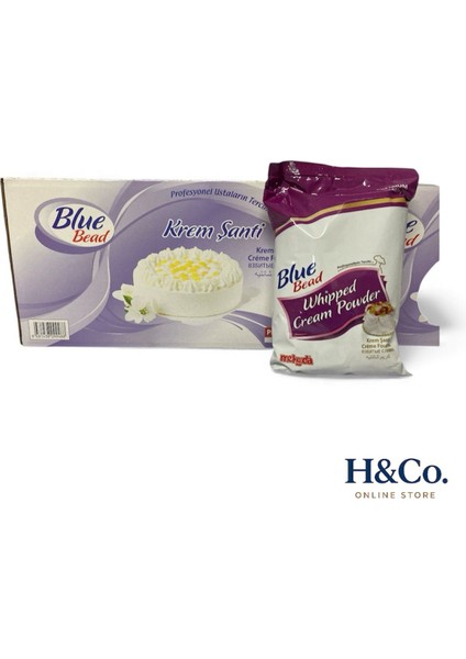 Eko 10LU Toz Krem Şanti - Krem Şanti - Pastacılık -Pasta - Şanti