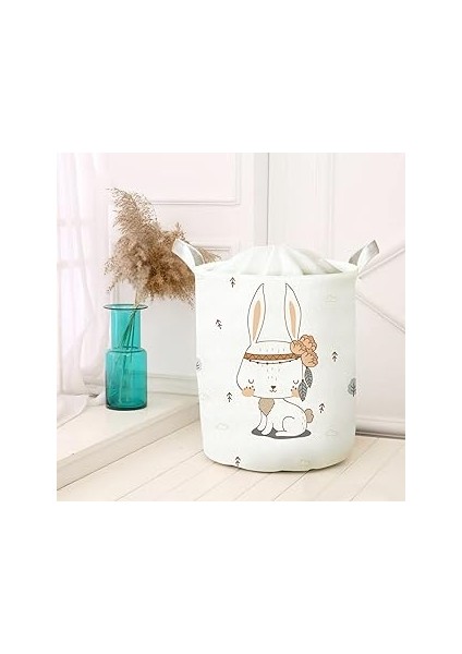 Oyuncak Saklama Kutusu Kirli Çamaşır Piknik Sepeti Düzenleyici Katlanır Sepet Keçe 0133709303