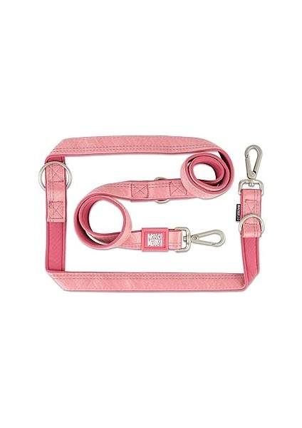 & Molly Pets 2.0 Çok Fonksiyonlu Köpek Gezdirme Kayışı (Rose, S)