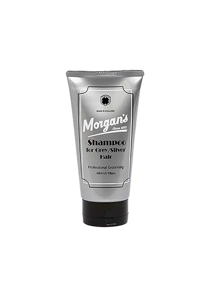 Morgan's Grey & Shampoo - Beyaz ve Gri Saçlar Için Şampuan 150 ml