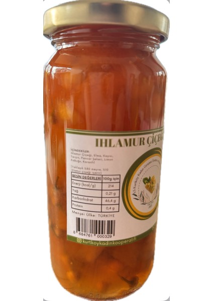 IHLAMUR REÇELİ modelleri