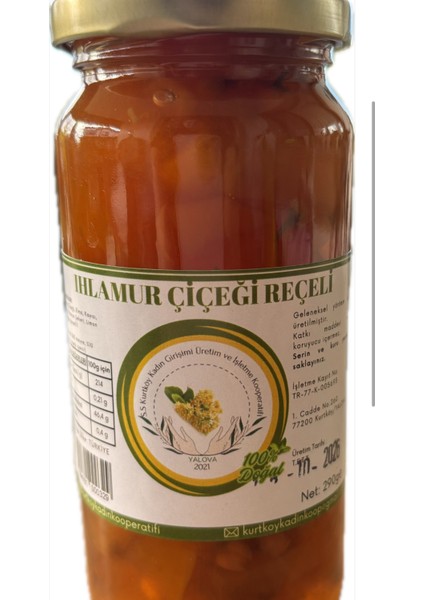 IHLAMUR REÇELİ fırsatları