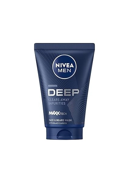 Men Erkek Yüz ve Sakal Temizleme Jeli Deep Dimension 100 Ml,nemlendirici,yağ Arındırıcı,aktif