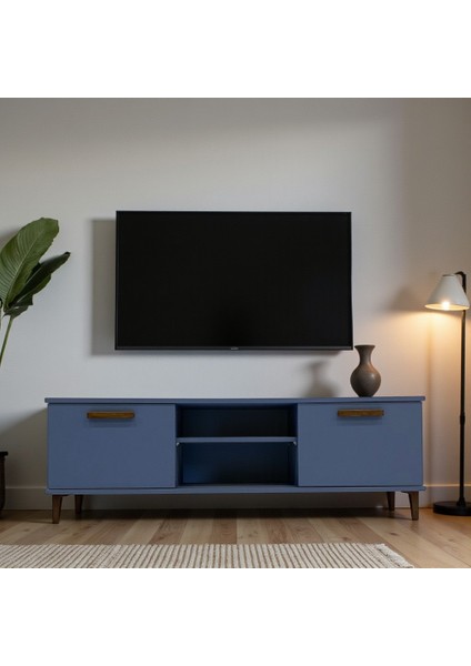 Zeta Tv Ünitesi Veya Sehpa Renk Ege Mavi