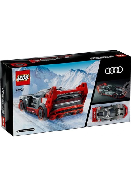 Bfs 76921 LEGO Speed Champions - Audi S1 E-Tron Quattro 274 Parça +9 Yaş indirimleri