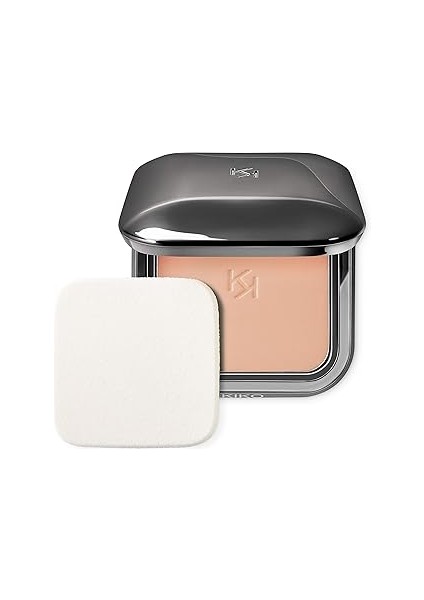 Kiko Milano Fondöten - Wei̇ghtless Perfecti̇on Wet And Dry Powder Foundati̇on 03 Warm Rose 50 18 G 802