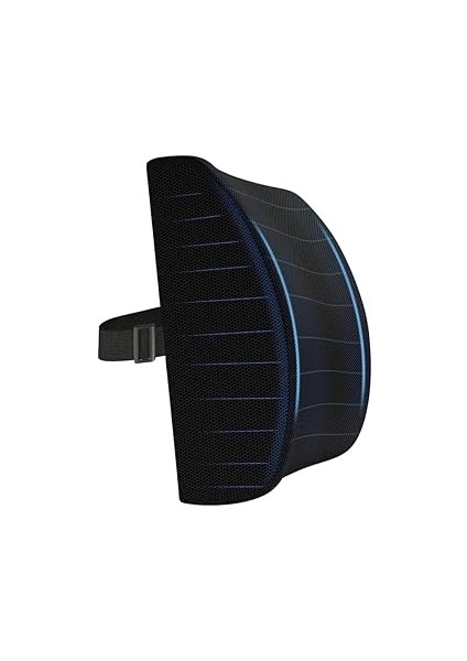 Wiforte Ortopedik Sırt ve Bel Desteği Minderi – Ergonomik Bel Yastığı, Araç Koltuğu, Ofis Sandalyes