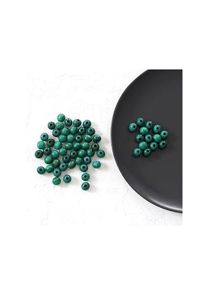 Bimotif Tahta Boncuk, Gece 50 Gr. (Yeşil) Standart