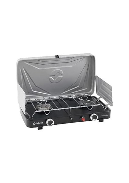 Outwell Katmai Duo Stove Çift Brülörlü Kompakt Portatif Ocak